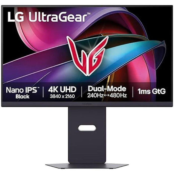 LG UltraGear 27G850A-B 27 pulg. 4K Nano IPS Black 240Hz